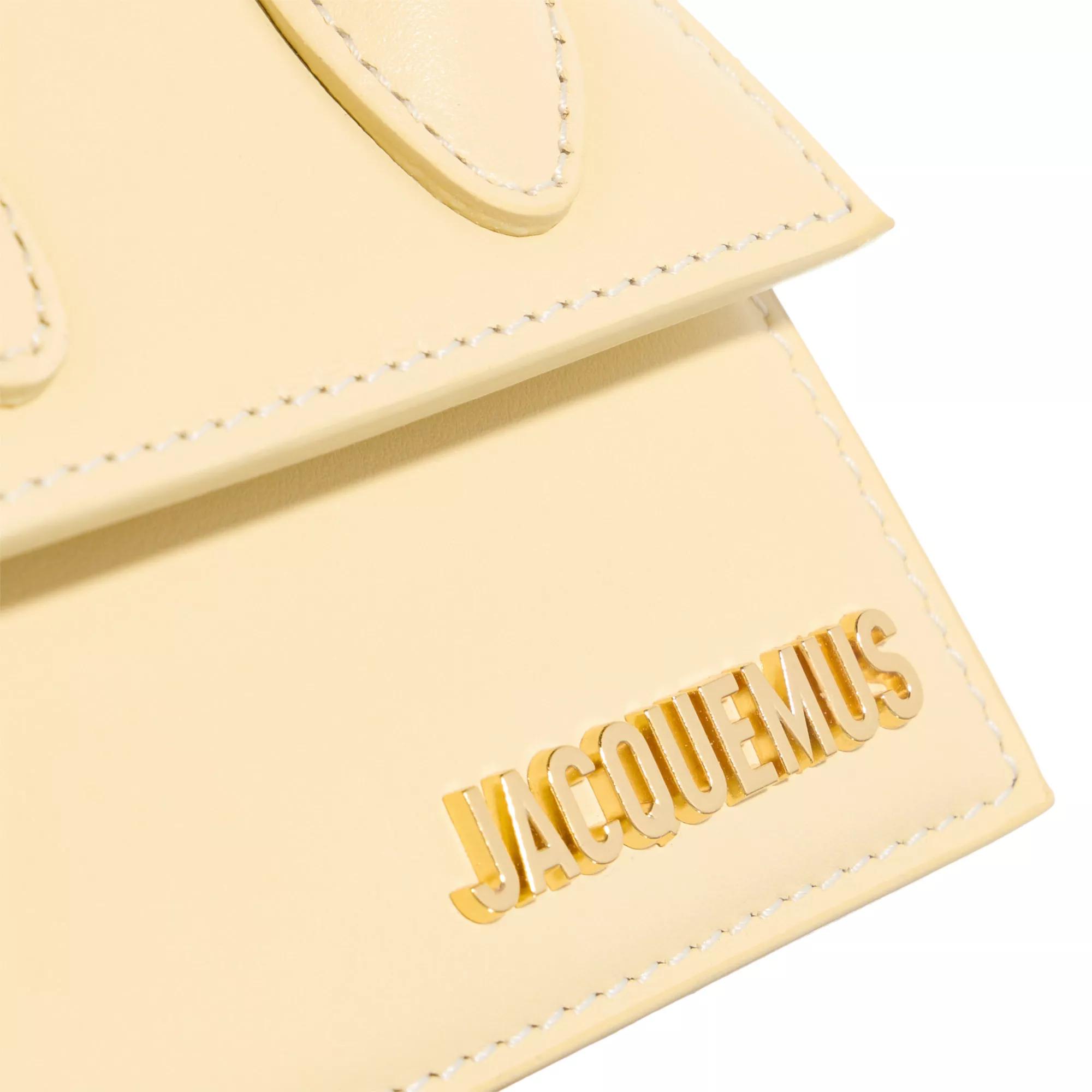 Jacquemus Crossbody bags Le Chiquito in crème