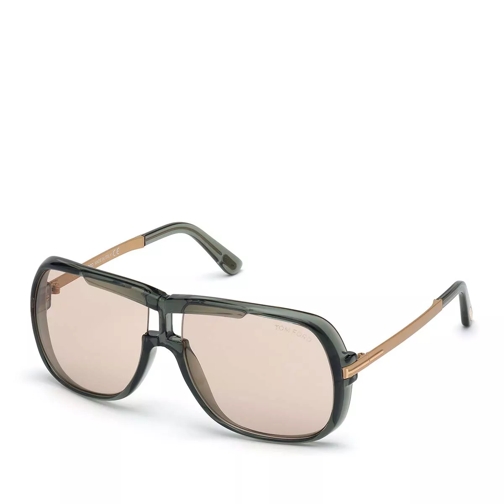Tom Ford Sunglasses FT0800 Green/Brown Sonnenbrille