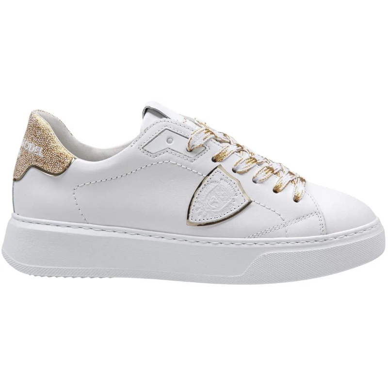 Philippe Model Low-Top-Sneaker Philippe model temple leather sneakers color white weiß
