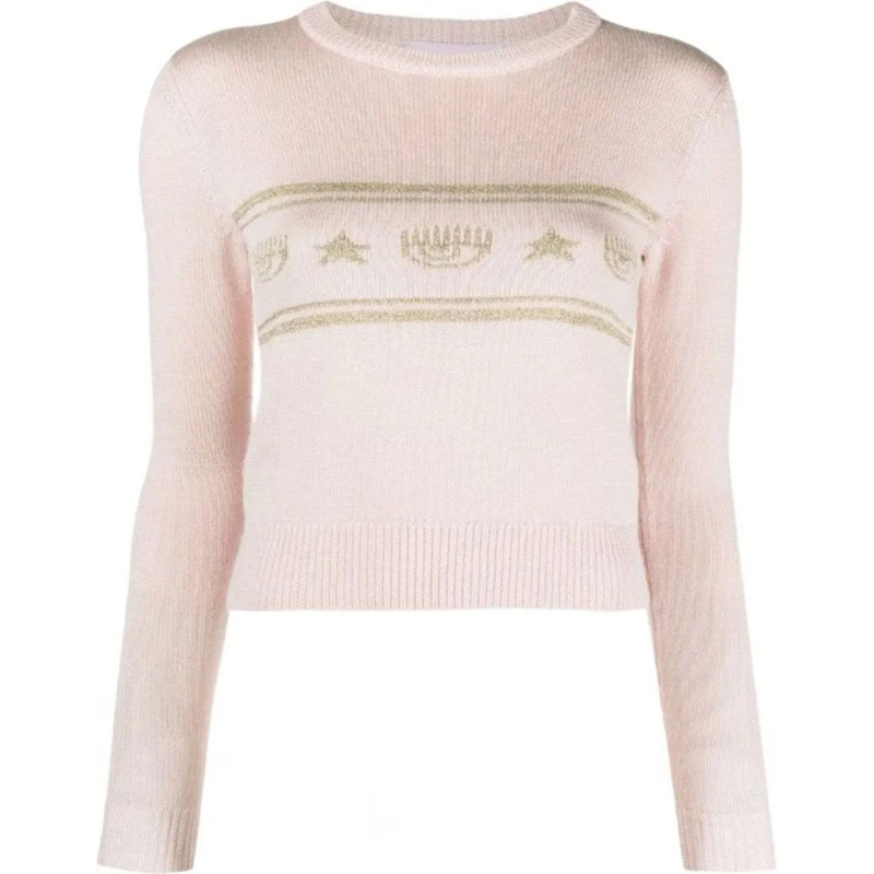 Chiara Ferragni Sweatshirt Sweaters Divers mehrfarbig