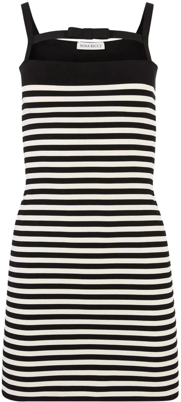 Thumbnail - Nina Ricci - Dresses Ecrublack - Größe M - bunt