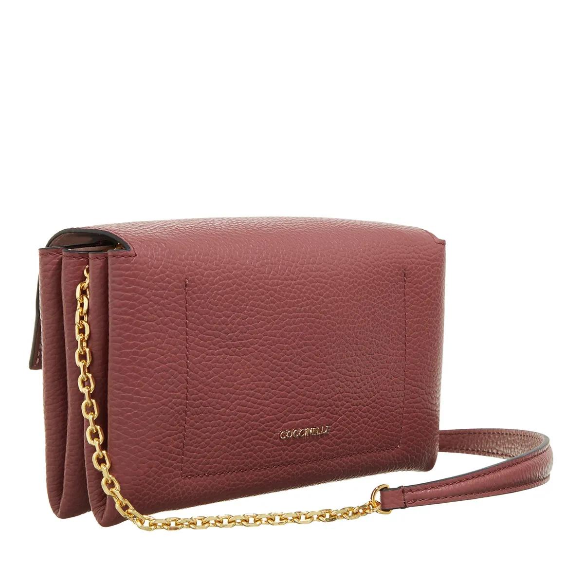 Coccinelle Crossbody bags Arlettis in rood