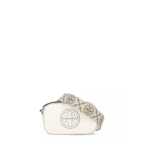 Tory Burch Ivory Leather Shoulder Bag Neutrals Schultertasche