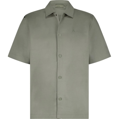 AEDEN T-Shirts Aeden Heren Overshirt Groen A22242990/318 FEDERICO grün