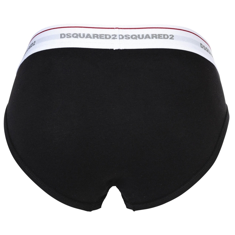 Dsquared2  3-PACK BRIEF 3er Pack schwarz(Image 3)