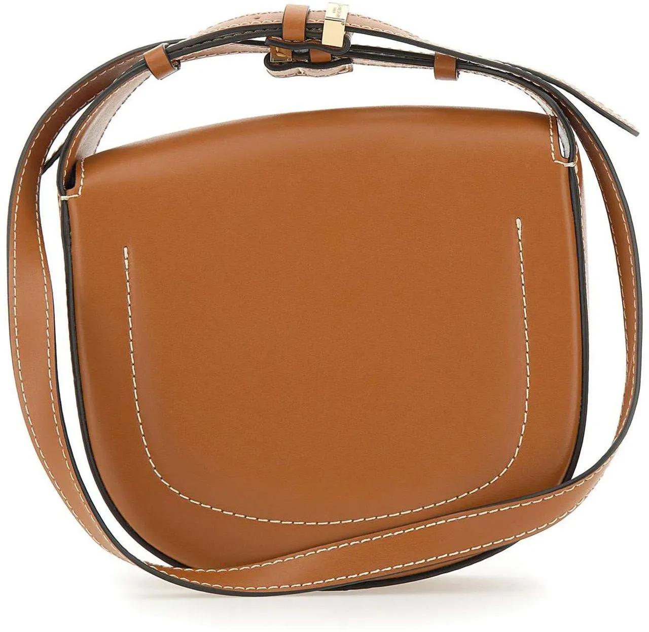 Gianni Chiarini Hobo bags Brown in bruin