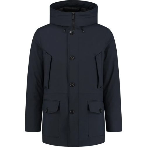 Woolrich Donzen jassen Arctic Stretch Down Parka blau