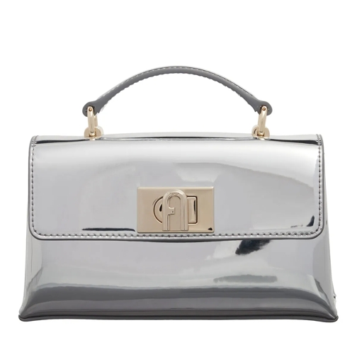 Furla Minitasche Furla 1927 Mini Crossbody Top Handle Color Silver