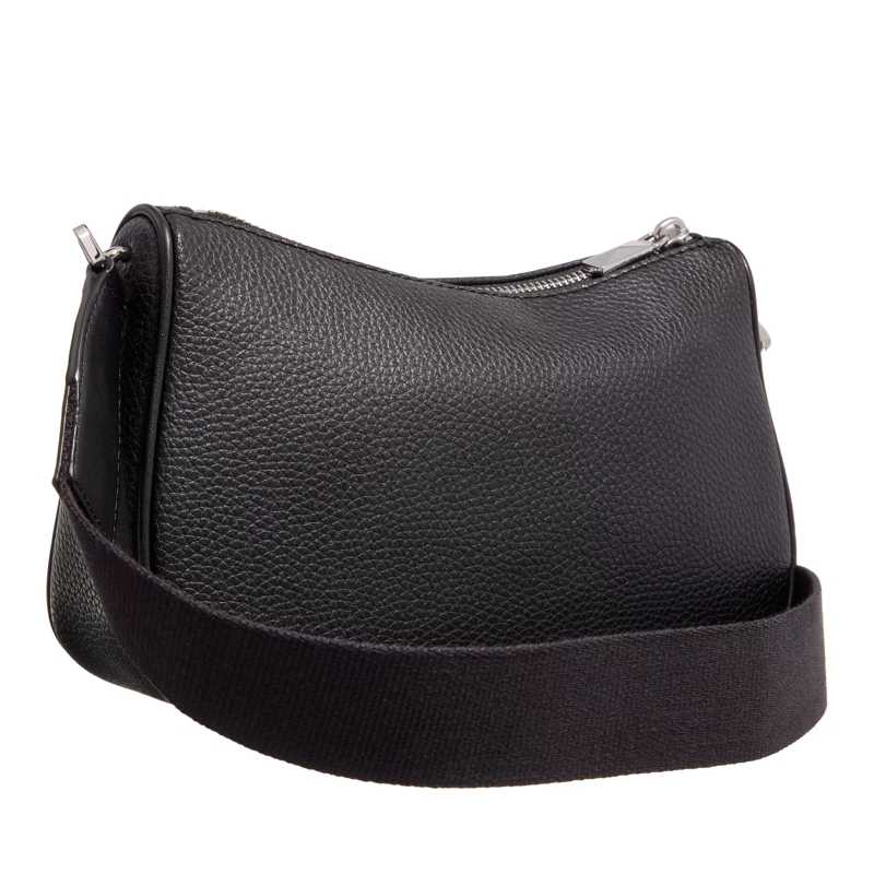 MICHAEL Michael Kors Crossbody Bag Md Tz Pch Xbody W Strap Black(Image 3)