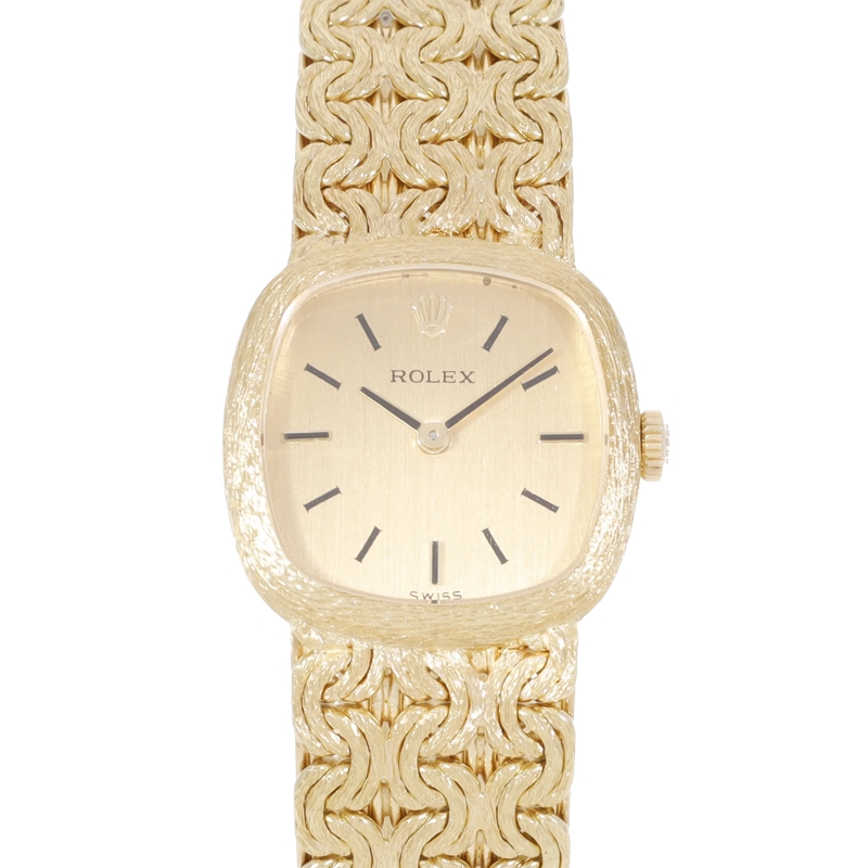 Rolex Automatikuhr Cellini Gold