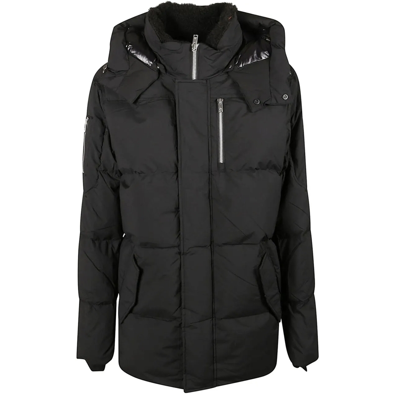 Moose Knuckles Doudoune Everest 3q Down Jacket Black schwarz