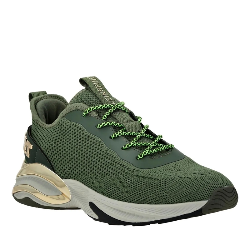 Plein Sport Low-Top-Sneaker Läufer Sneaker Ps grün