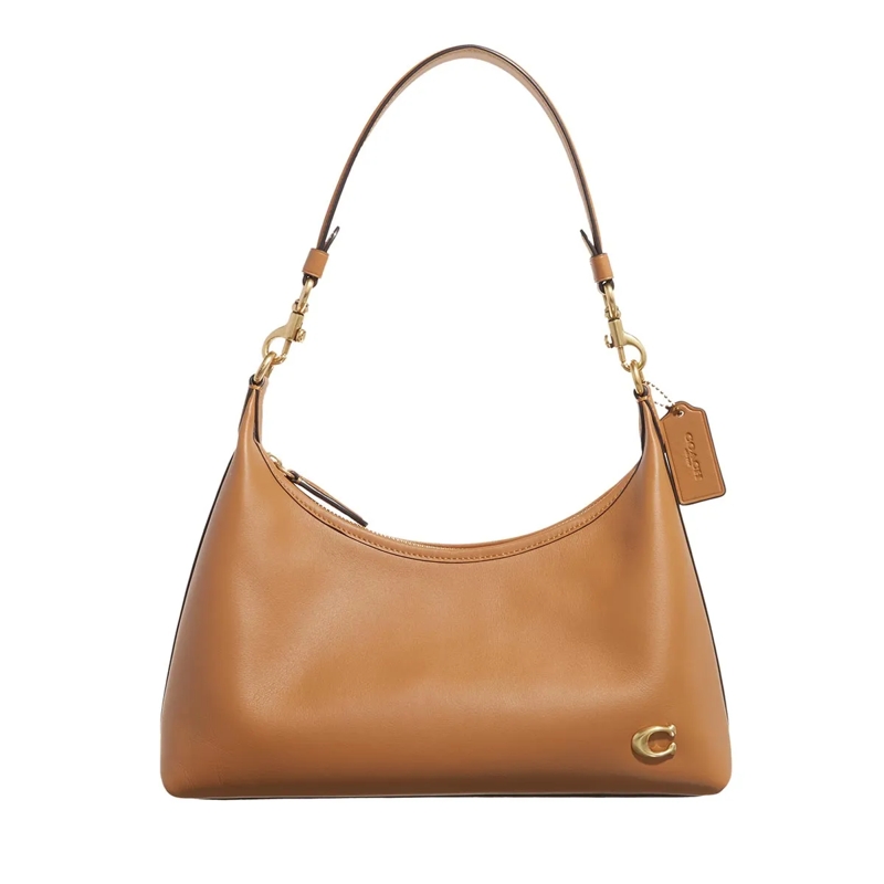 Coach Crossbody Bag Glovetanned Juliet Shoulderbag Honey Brown