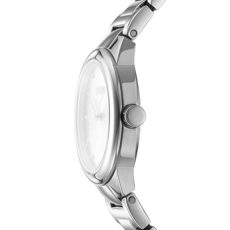 DKNY Automatikuhr Quarzuhr Everyday silber(Image 3)