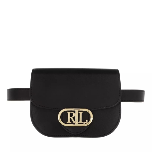 Lauren Ralph Lauren Addie 17 Belt Bag Medium Black Midjeväskor