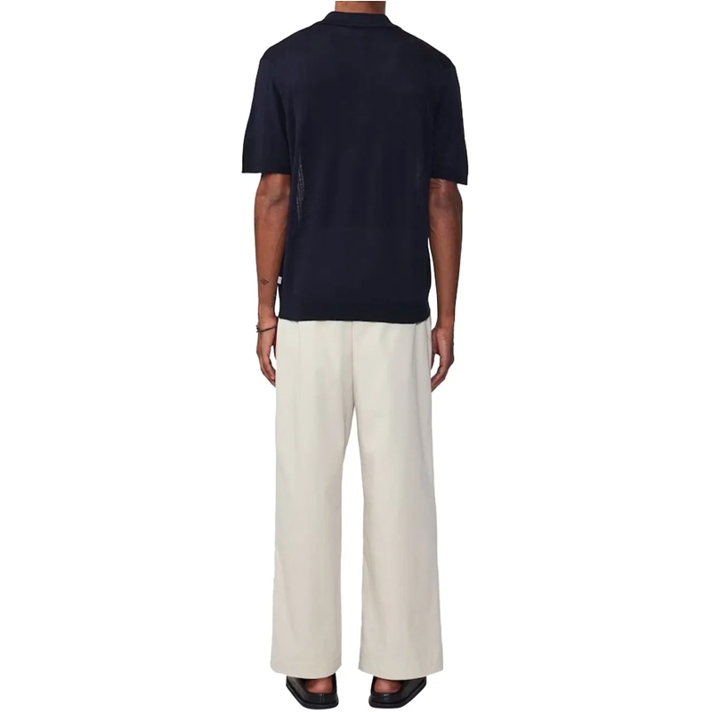NN. 07 Poloshirt No Nationality Thor Ss Polos Donkerblauw Thor Ss 6 blau(Image 6)