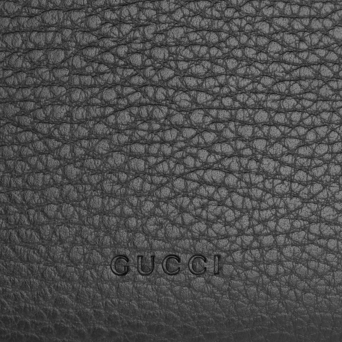 Gucci Crossbody bags Dionysos GG Supreme Leather Crossbody Bag Black in zwart
