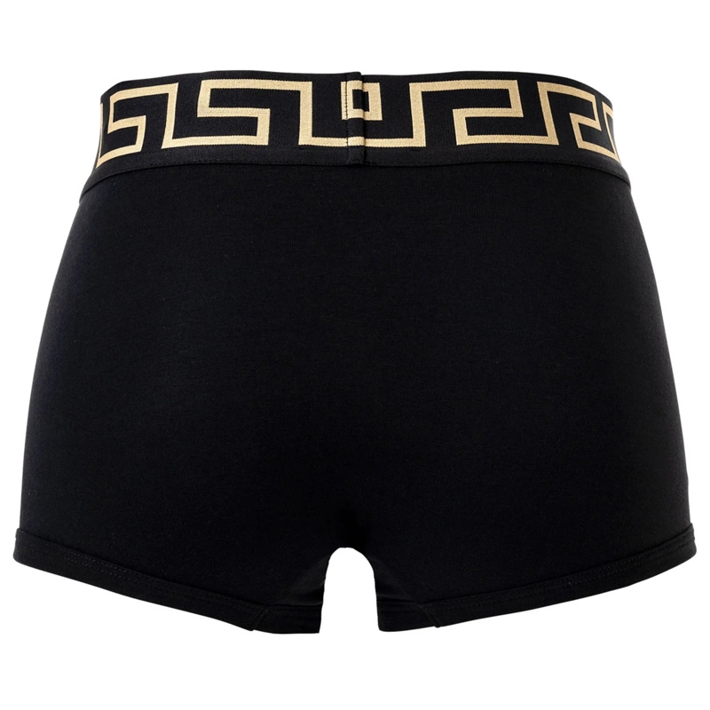 Versace  BI-PACK TRUNK JERSEY TOPEKA BI-STRETCH COTTON ORGA schwarz(Image 3)