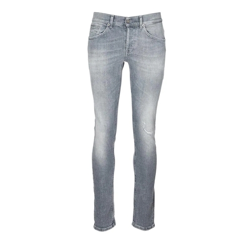 Dondup Jeans à jambe fine Jeans George grau