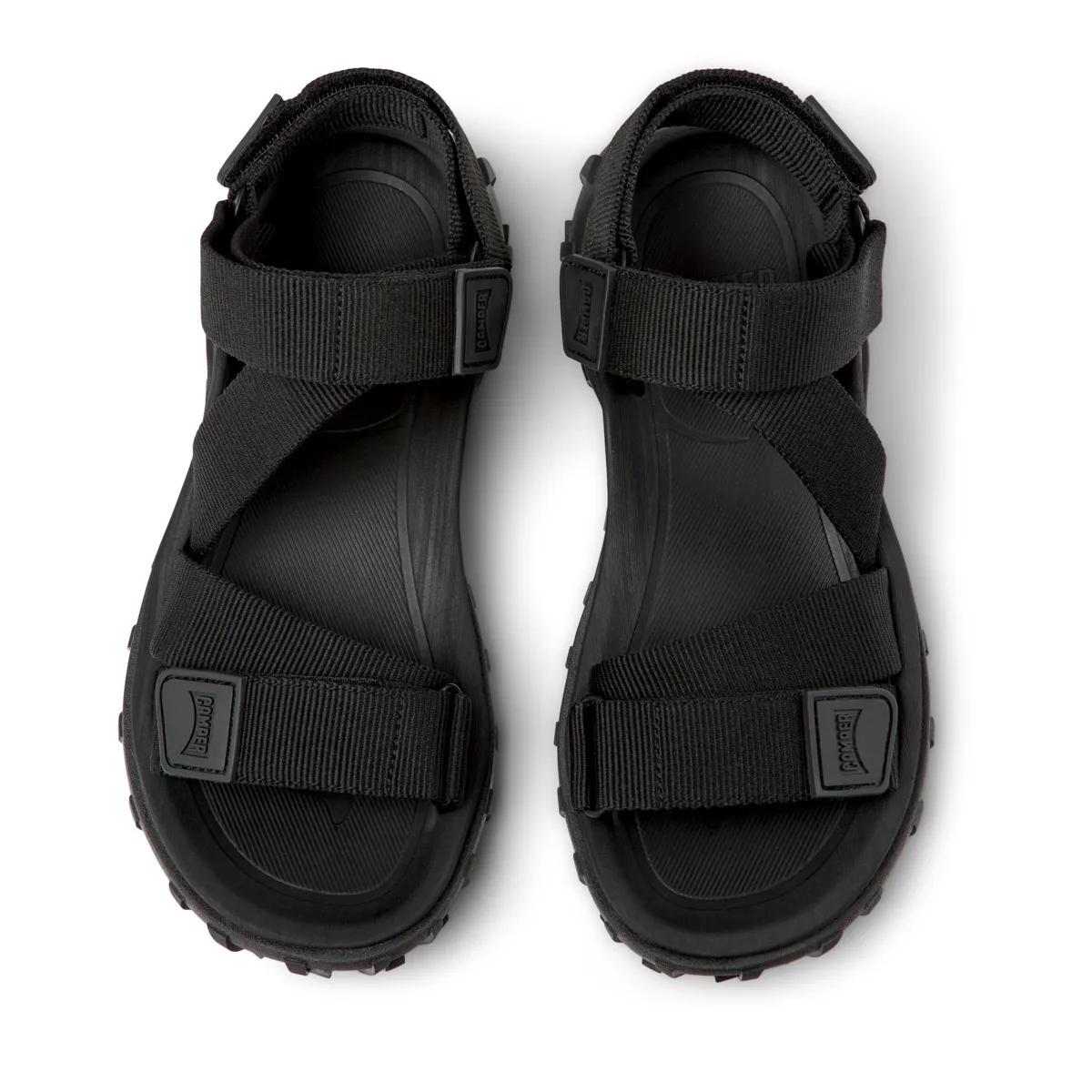 Thumbnail - Camper Sandaletten mit Absatz - Sandalen Drift Trail Sandal - Gr. 39 (EU) - in Schwarz - für Damen