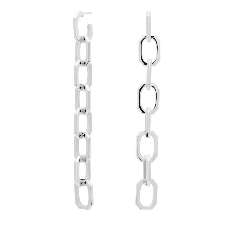 PDPAOLA Ohrstecker 925er Sterlingsilber Ohrringe silber