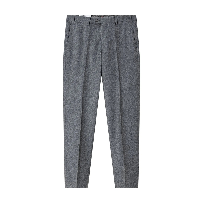 Hiltl Broek Hose aus reiner Schurwolle Dunkelblau(Image 18)