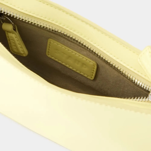Staud Sac à bandoulière Ollie Shoulder Bag - Leather - Beige Yellow (Image 8)