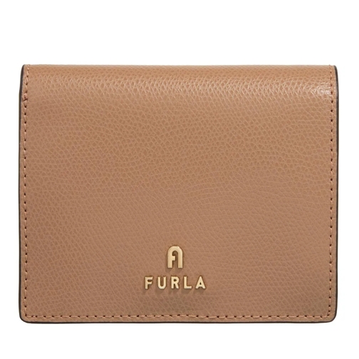 Furla Furla Camelia S Compact Wallet Bifold Coin Deserto+Vaniglia Int. Bi-Fold Portemonnaie