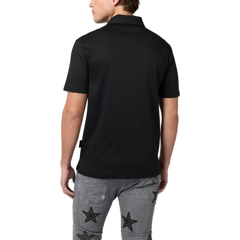Philipp Plein Top Poloshirt Ss Skull schwarz(Image 2)