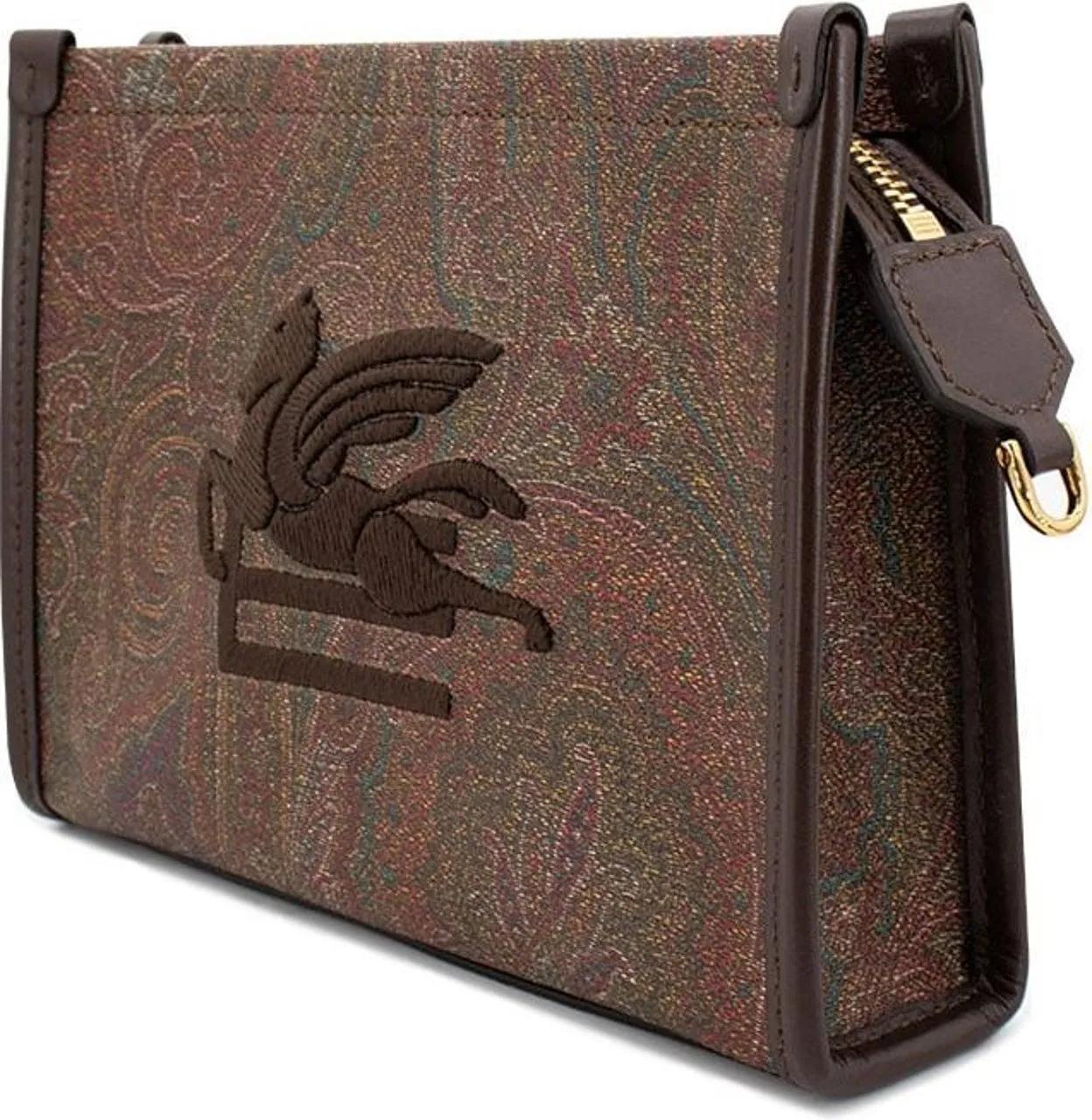 ETRO Crossbody bags pouch arnica and leather divers in meerkleurig