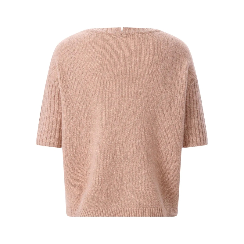 Luisa Cerano Pullover Pullover aus Wolle & Kaschmir pink(Image 3)