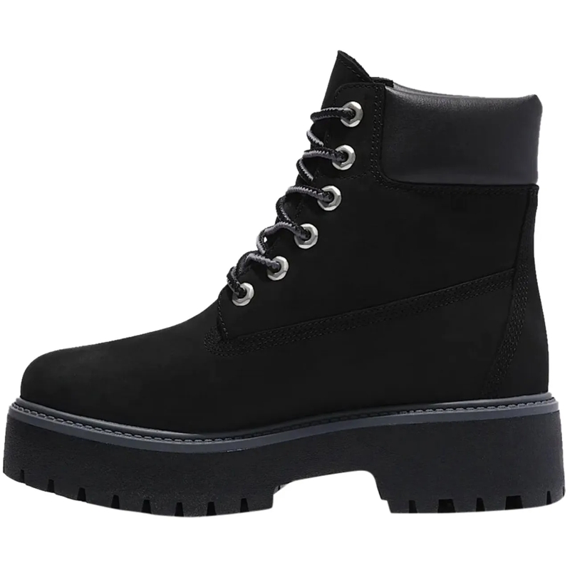 Timberland Bottes Stivale Stringato Waterproof Women's 6 Inch Jet Bl mehrfarbig