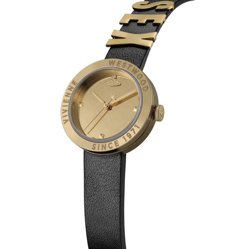 Vivienne Westwood Quarzuhr Quarzuhr The Rebel schwarz(Image 2)