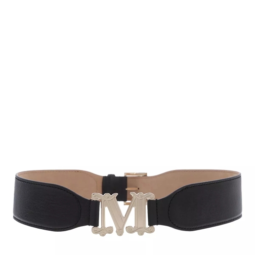 Max Mara Fiuggi Belt Black Waist Belt