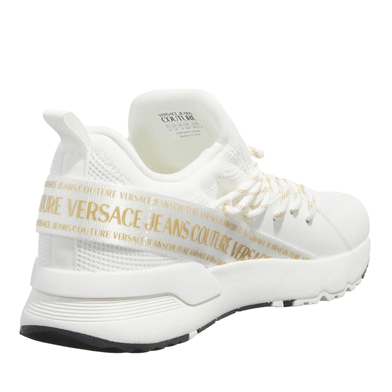 Versace Jeans Couture Slip-On-Sneaker Fondo Dynamic White/Gold(Image 2)