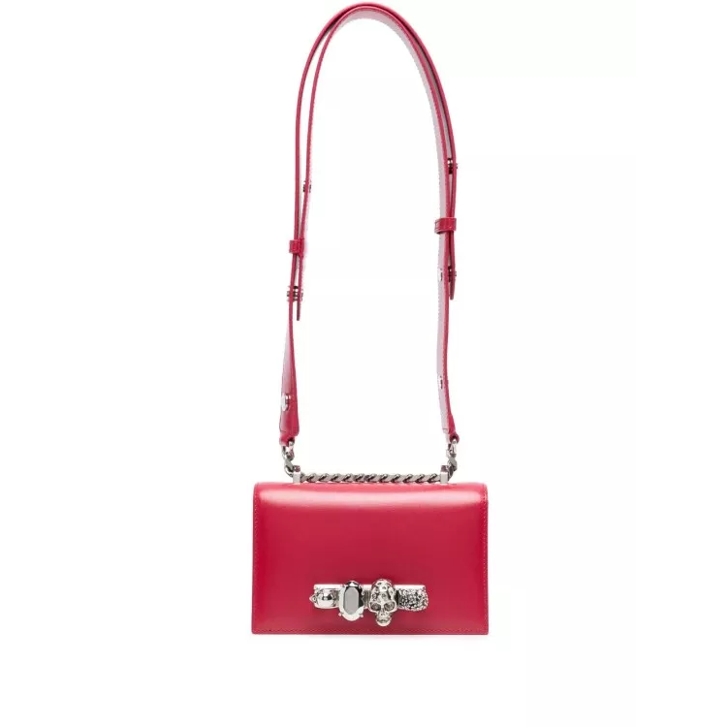 Alexander mcqueen red bag on sale