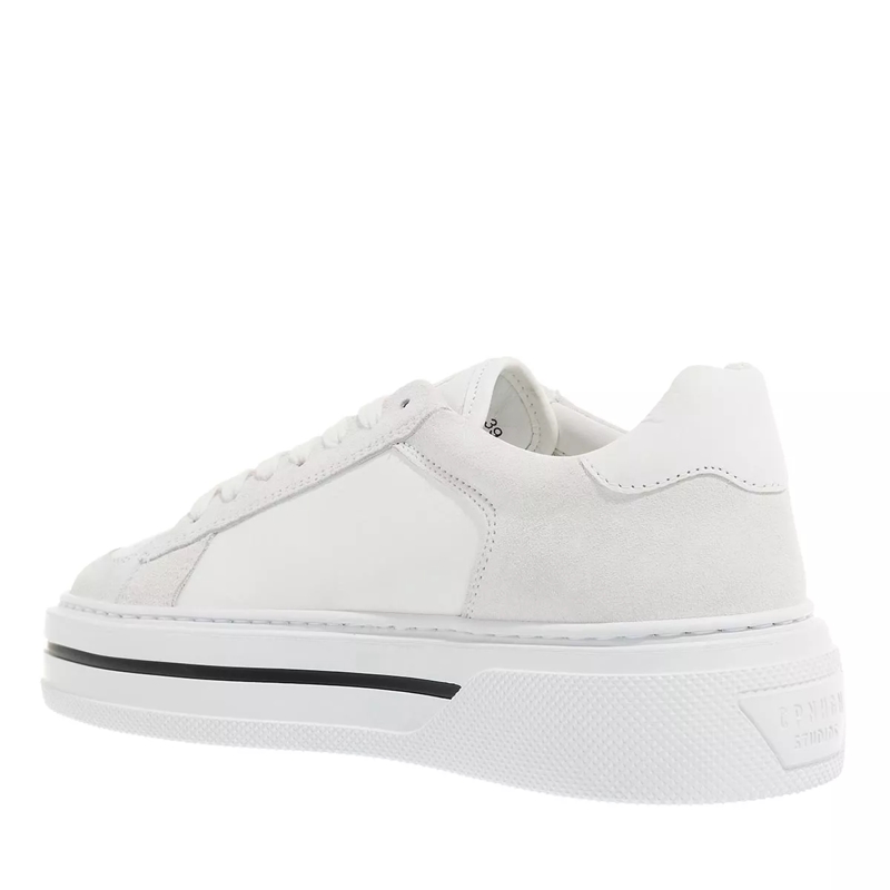 Copenhagen Low-Top-Sneaker CPH181 Leather Mix White(Image 2)