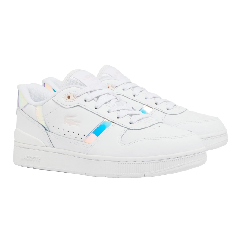 Lacoste Low-Top-Sneaker T-CLIP SET 224 1 SFA weiss