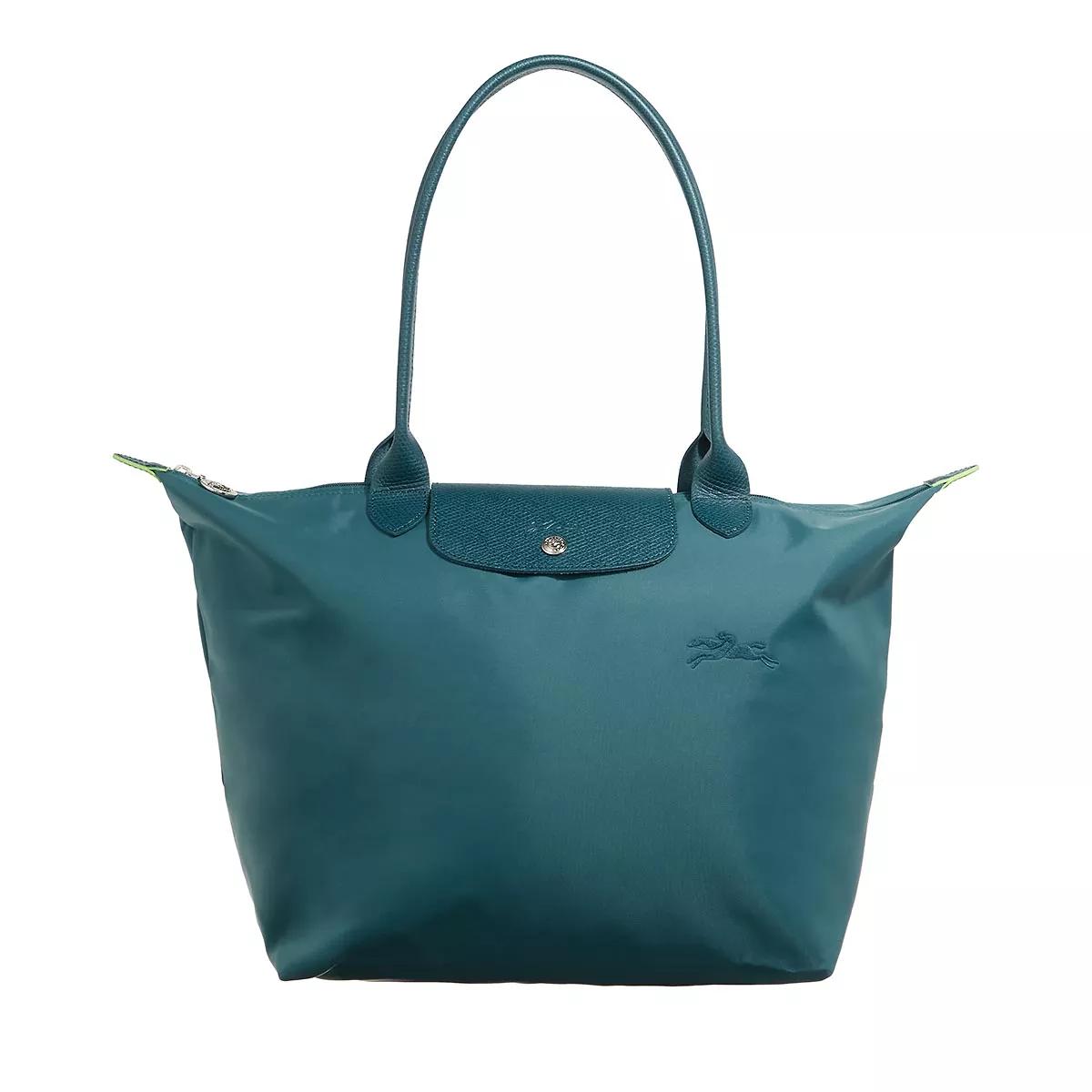 Longchamp Satchel Bag - Le Pliage Green - Gr. unisize - in Blau - für Damen