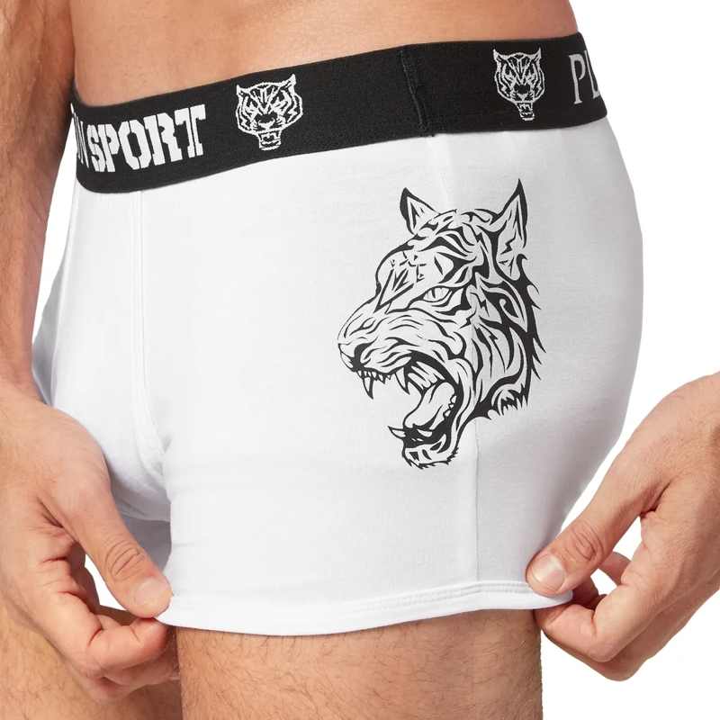 Plein Sport  Boxershorts Tiger weiss(Image 4)