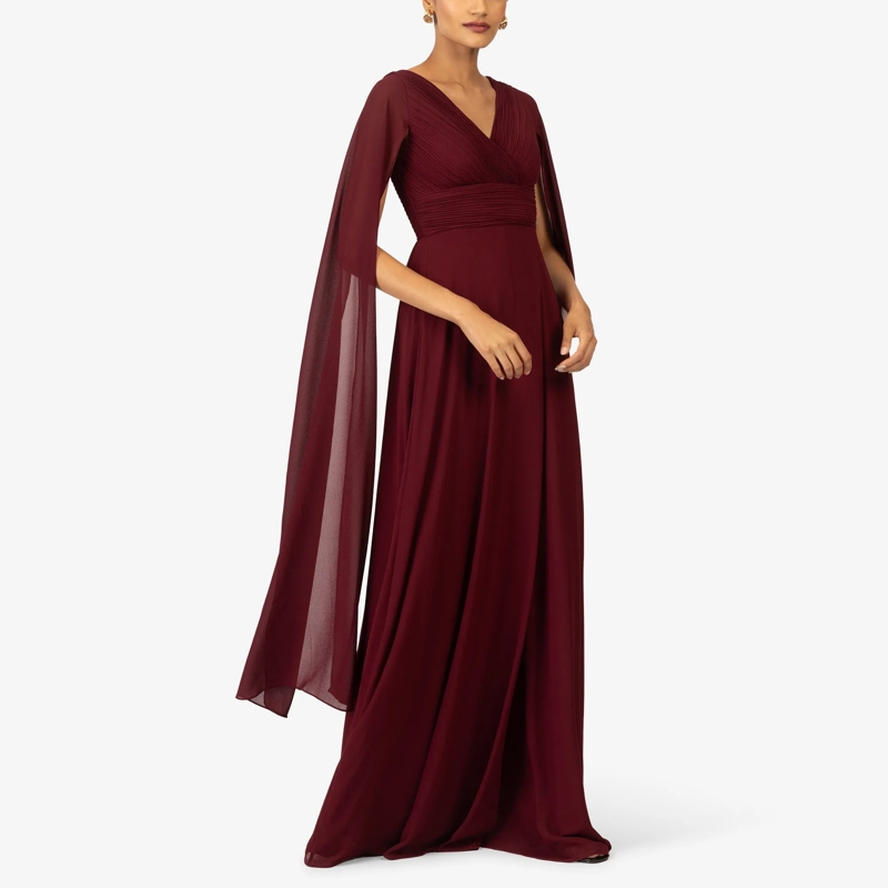 Kraimod Abendkleid Abendkleid bordeaux(Image 12)