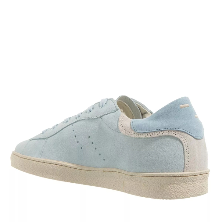 Filling Pieces Frame Suede Light blue Low Top Sneaker