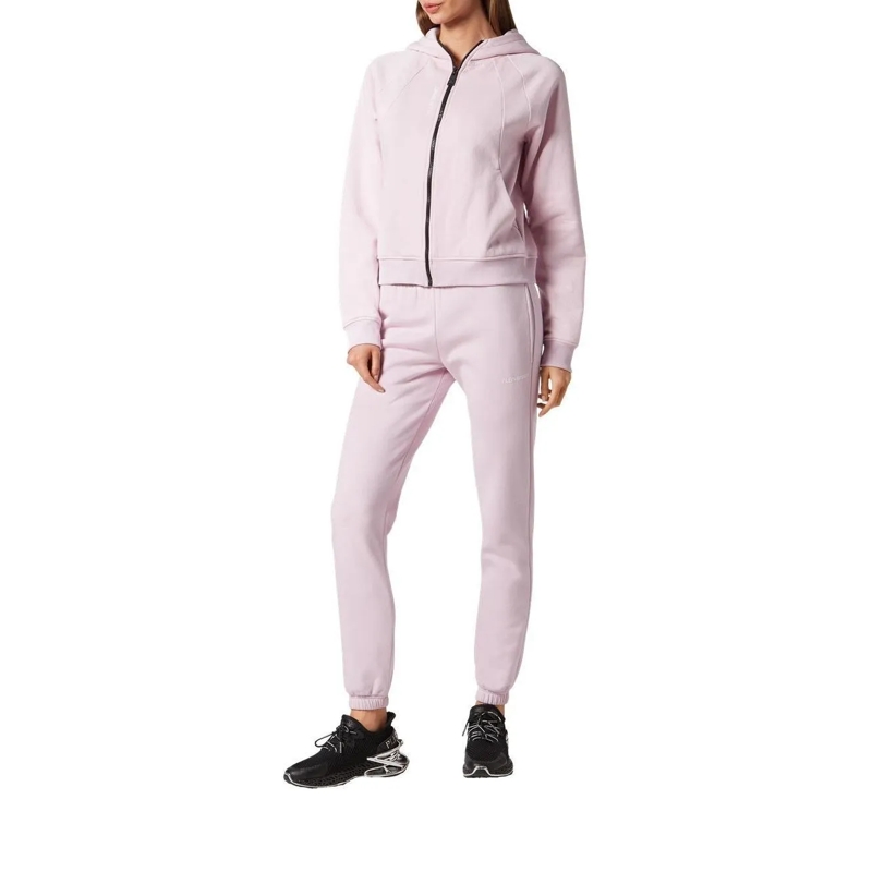 Plein Sport Daunenjacke Sweatjacke Mit Kapuze rose(Image 2)