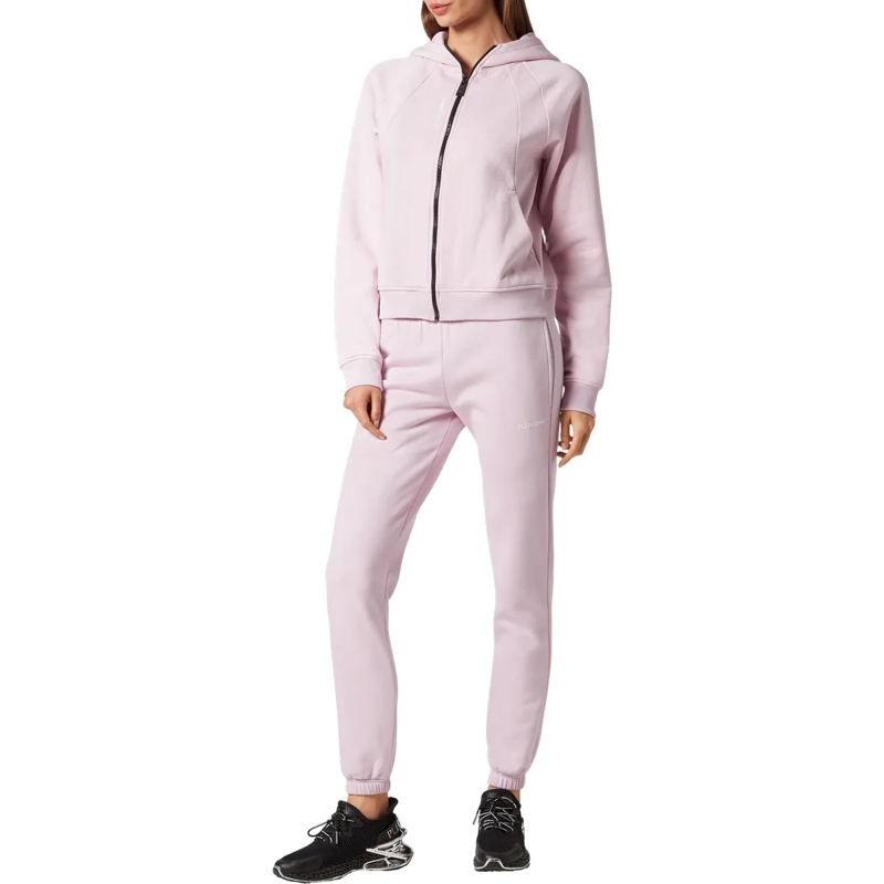 Plein Sport Daunenjacke Sweatjacke Mit Kapuze rose(Image 3)