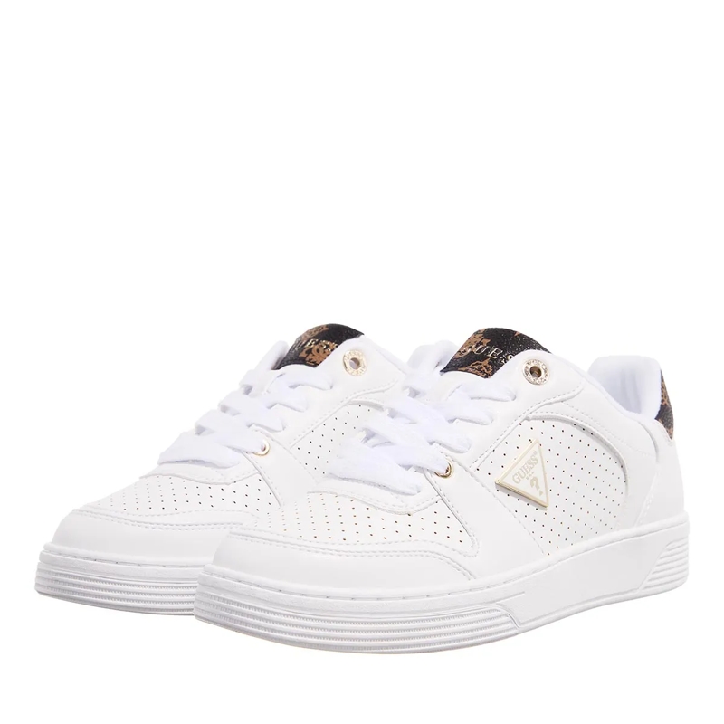 Guess Low-Top-Sneaker Daiso White/Brown