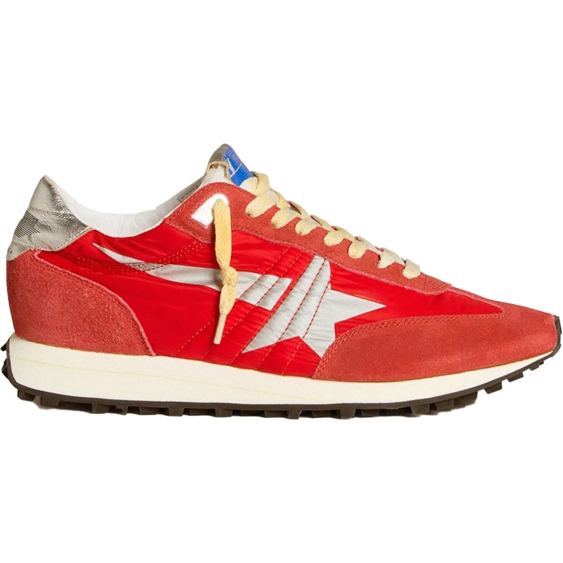 Golden Goose Sneaker basse Sneakers Red Silver rot