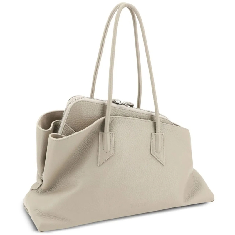 The Attico Schultertasche Bags White weiß