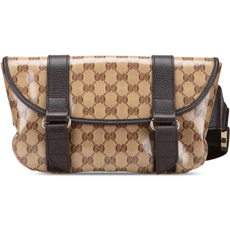 Gucci Sac de ceinture GG Crystal Belt Bag braun