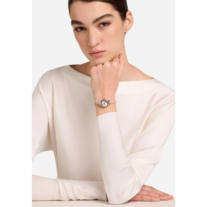 Furla Quarzuhr Quarz-Analoguhr Furla Mini Shape grau(Image 5)