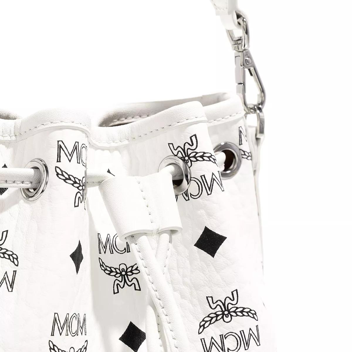 Thumbnail - MCM Hobo Bags - Dessau Drawstring Mini - Gr. unisize - in Schwarz - für Damen